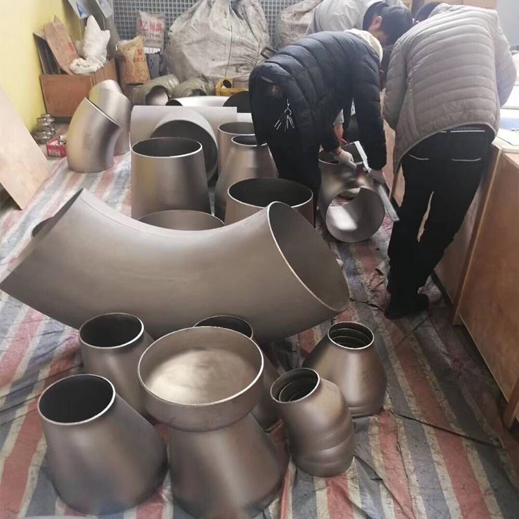 titanium pipe fittings