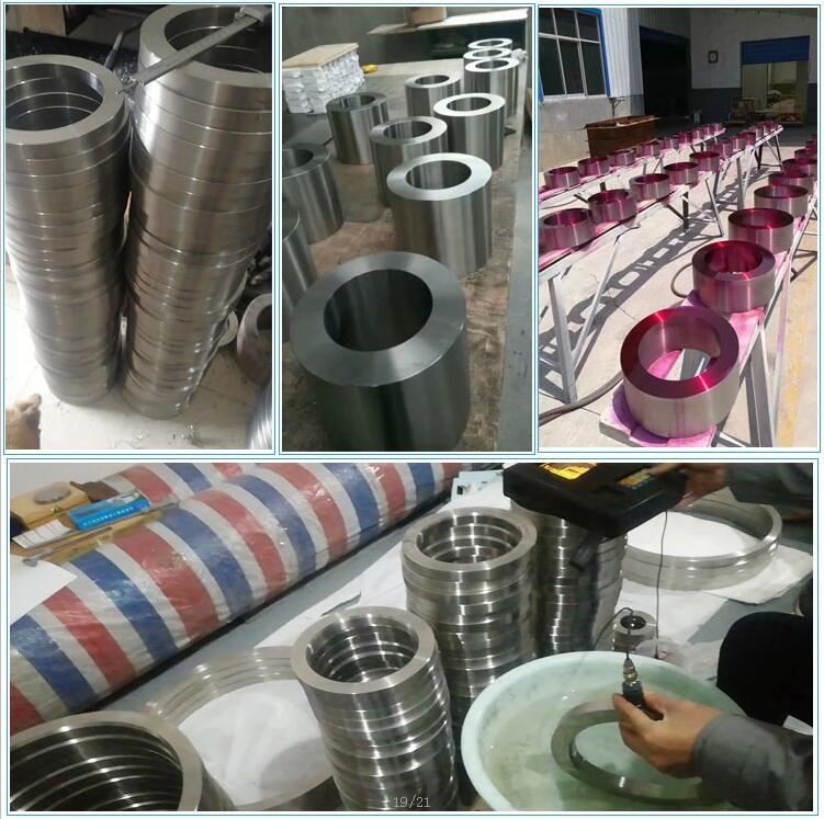 Titanium forging ring 9