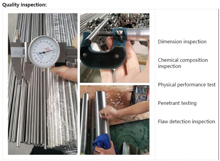 titanium bar quality inspections