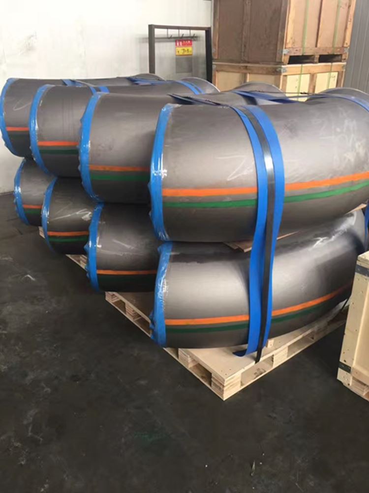 titanium seamless elbow