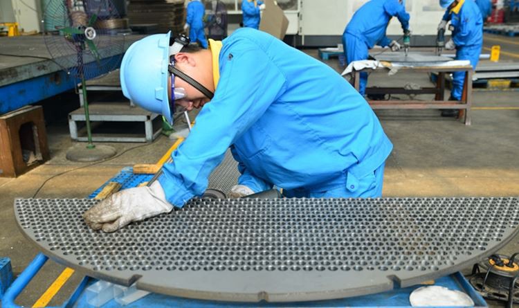 Heat Exchanger Titanium Tube Sheet (3)