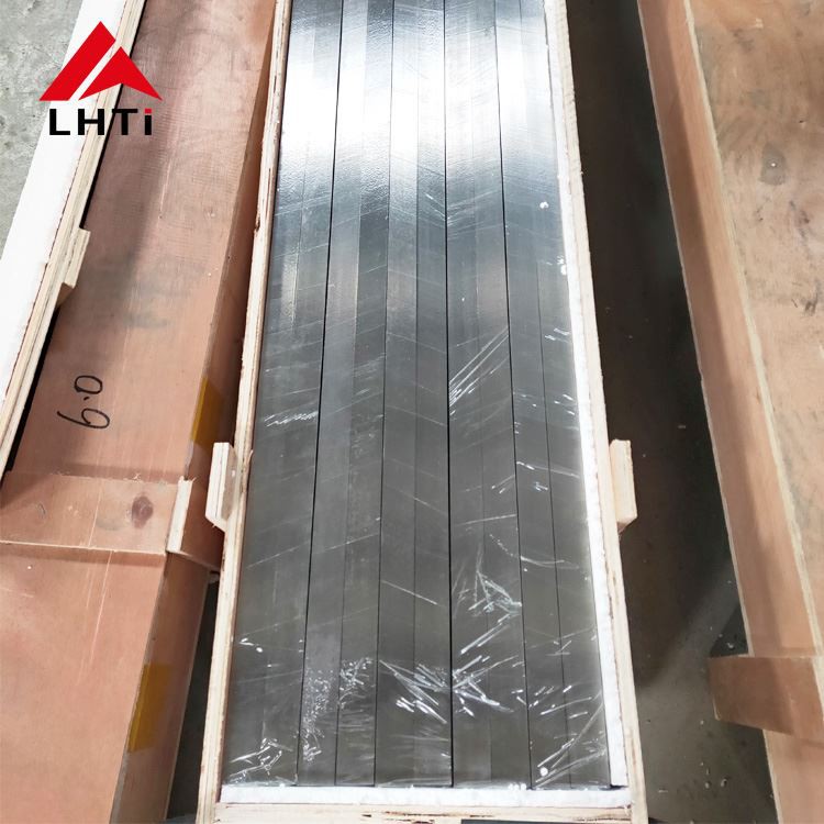 Titanium flat bar