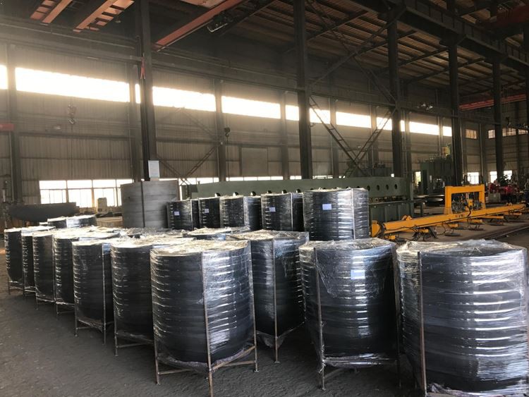 Titanium dish Heads 43