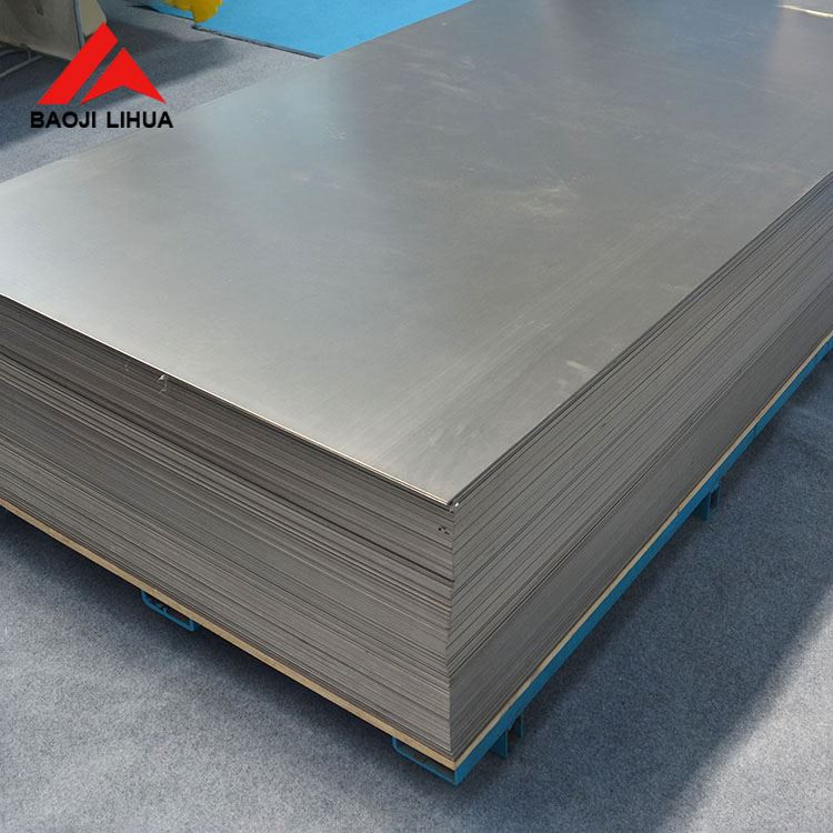 Titanium plate 5mm 2