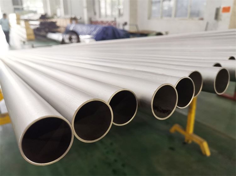 welded titanium tube