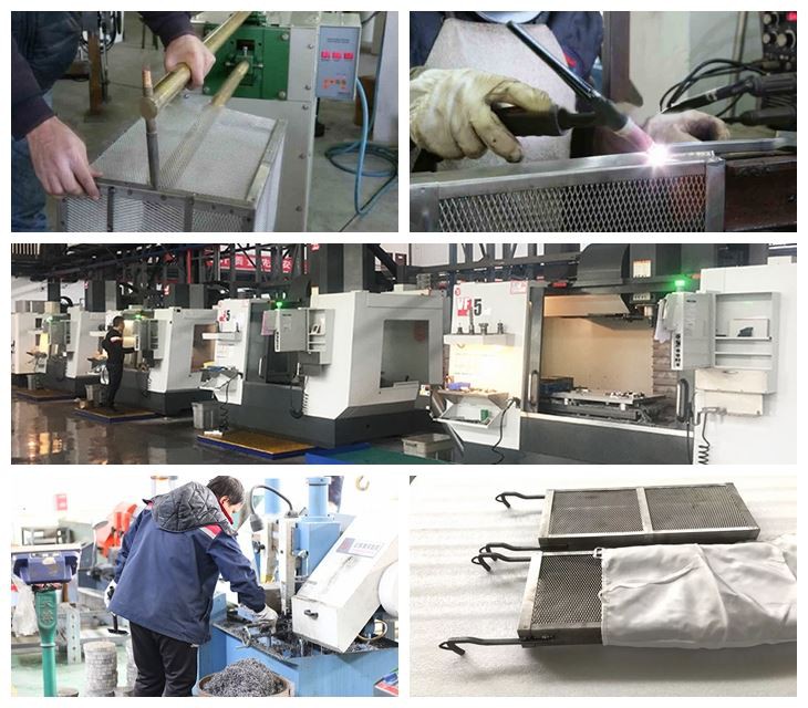 titanium basket anodizing