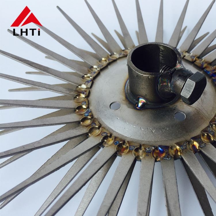 titanium rack for anodizing