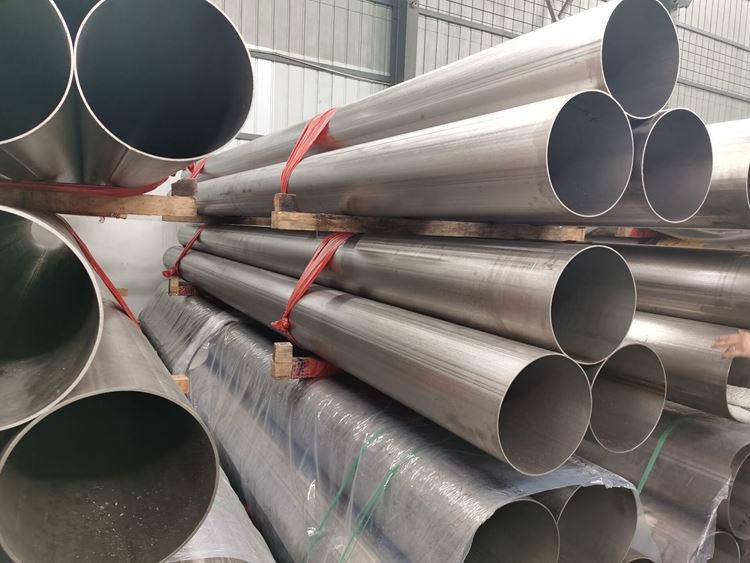 welded titanium tube