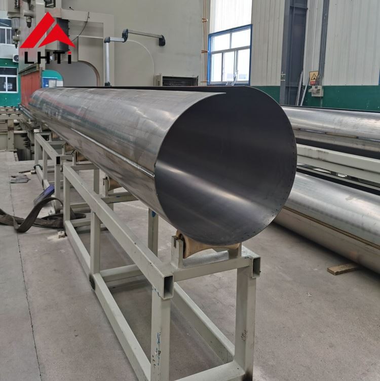 titanium tube welded