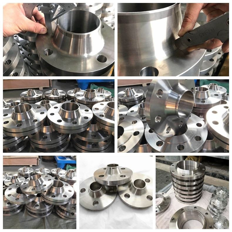 WN Titanium flange