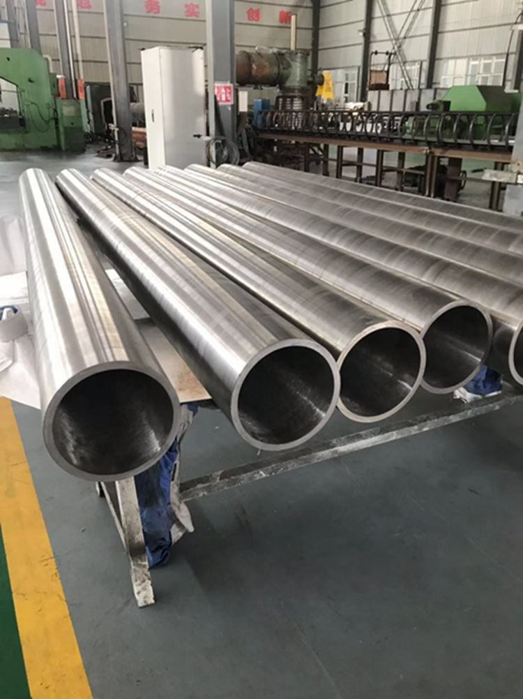 titanium seamless pipe