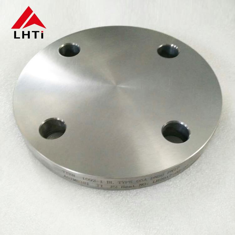 Titanium Blind Flange Type 05