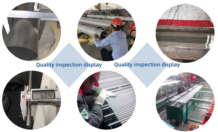 titanium pipe factory