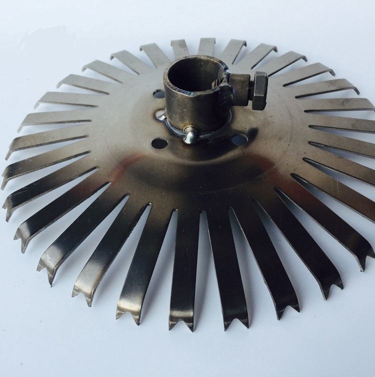 Titanium dished rack jig