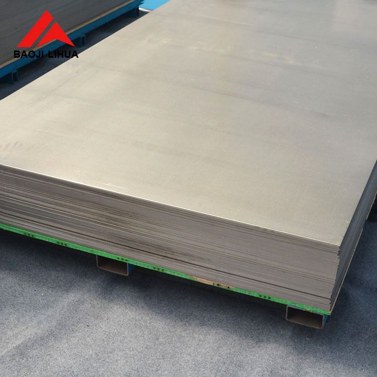 Cold Rolled Titanium Plate