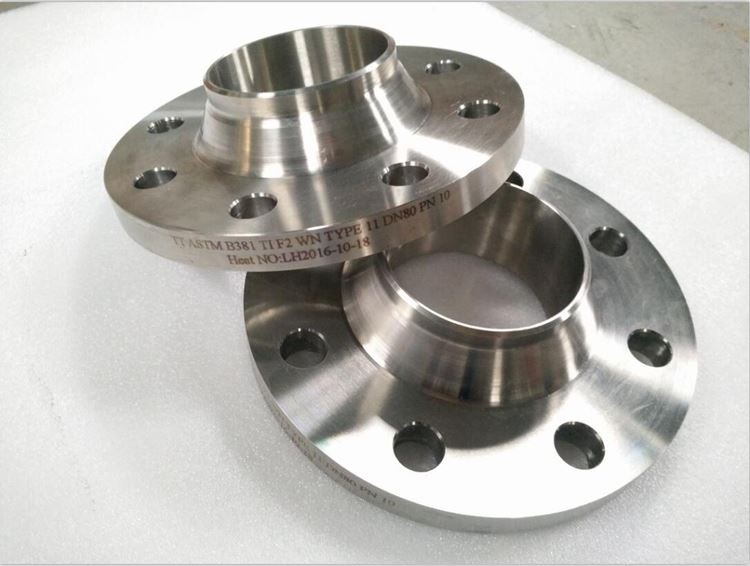 TITANIUM wn flange
