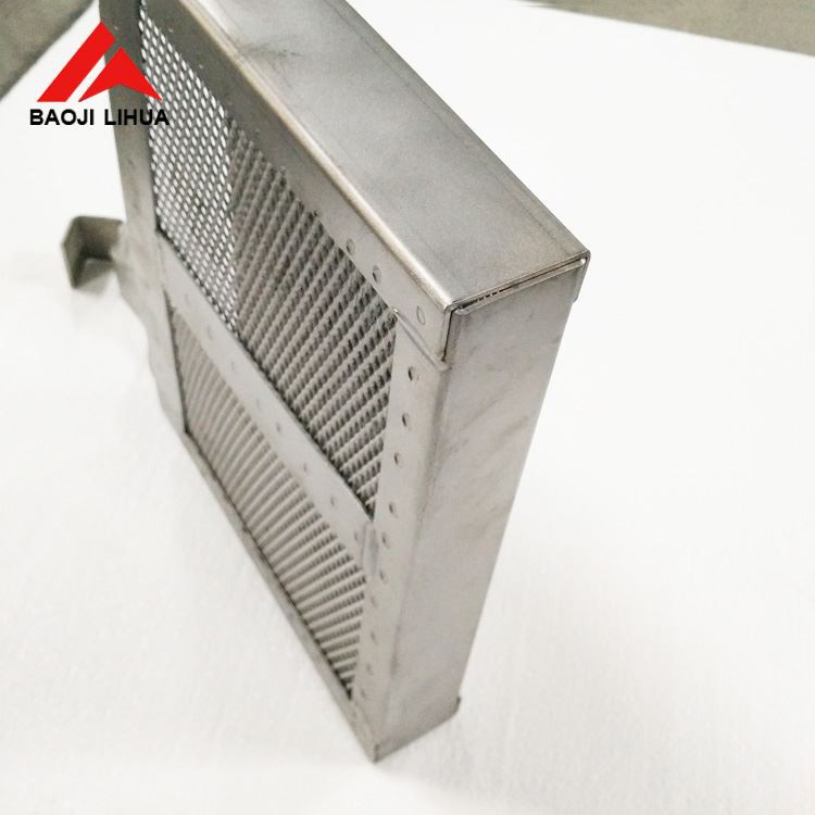 titanium baskets for anodizing