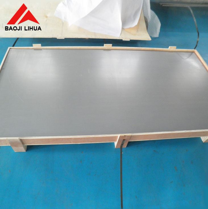Grade 1 Titanium Plate