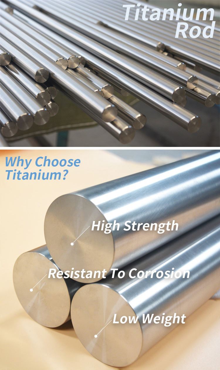 10mm Titanium Bar Gr5