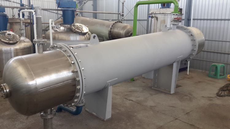 titanium shell heat exchanger (2)