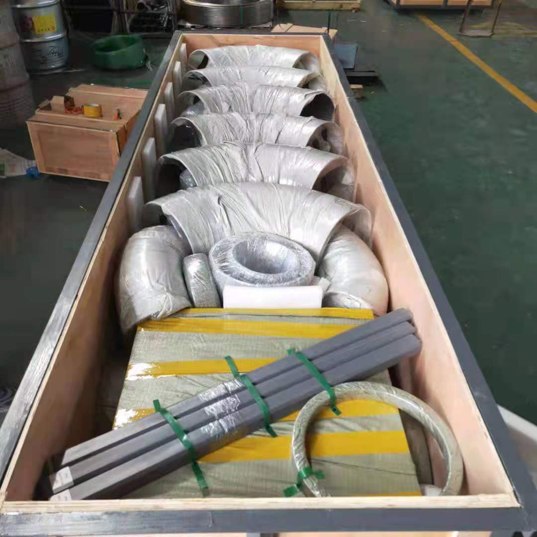 titanium pipe fittings