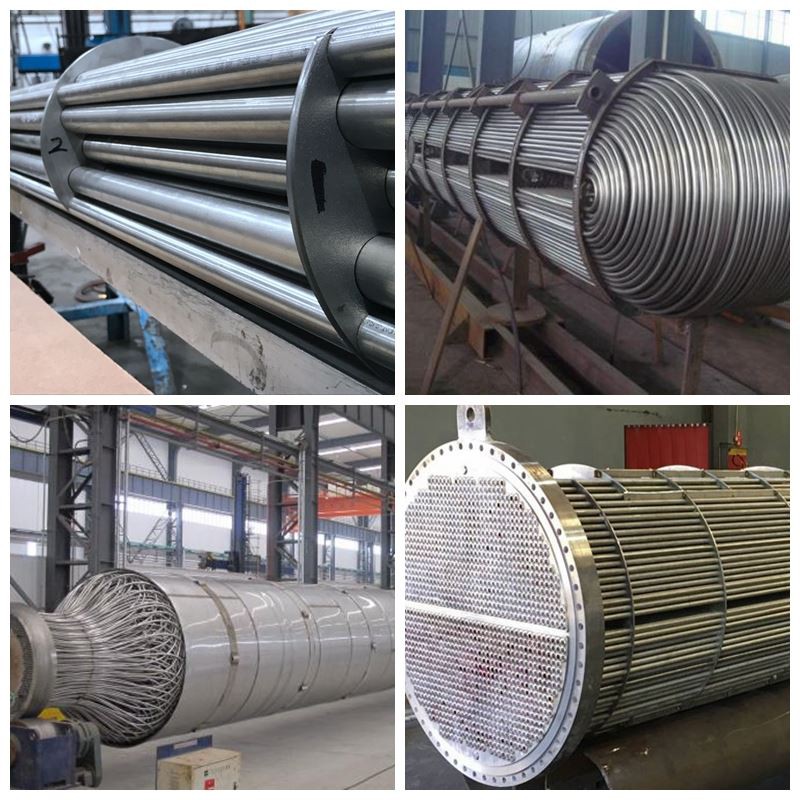 Titanium heat exchanger