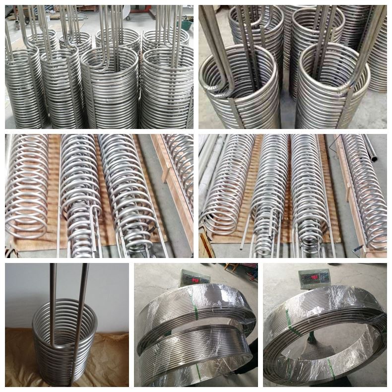 titanium coil tube 3
