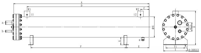 titanium heat exchanger