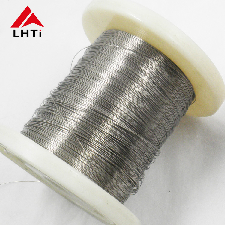 ASTM F136/F1341 Pure Titanium Wire Titanium Weld Wire