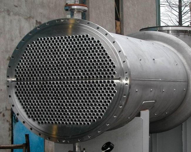 Titanium Shell and Tube Heat Exchangers