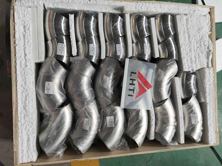 titanium elbow 90 degree