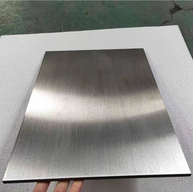 Titanium plate