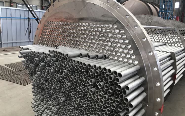 titanium clad tubesheet 1