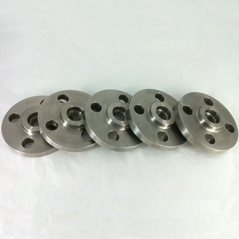titanium threaded flange 2