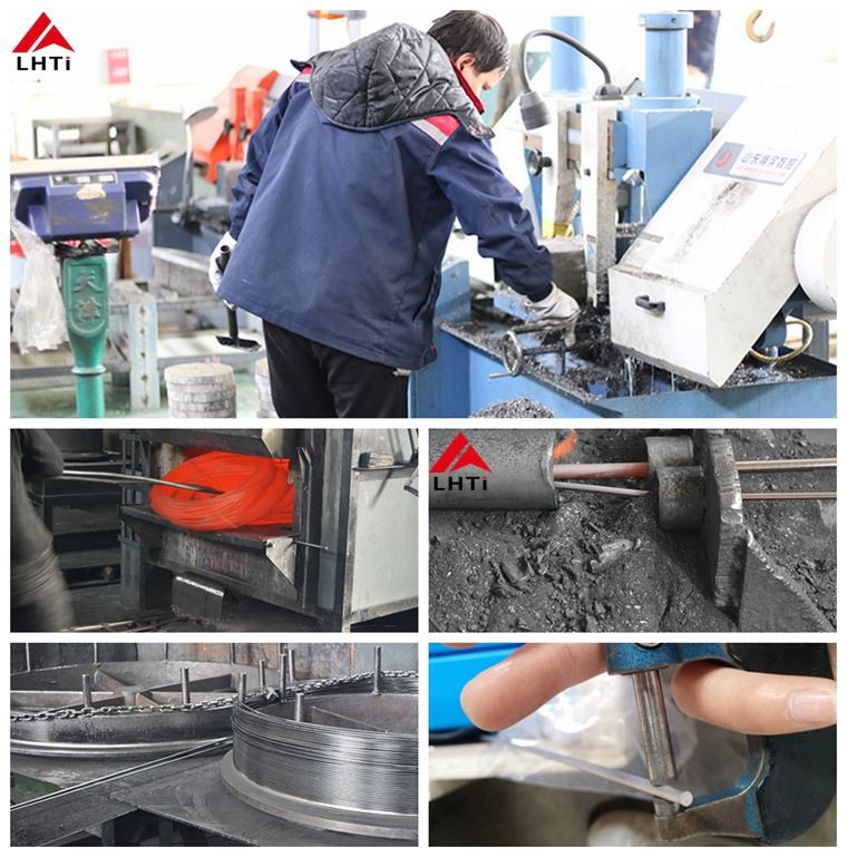 Titanium grade 7 welding wire 1