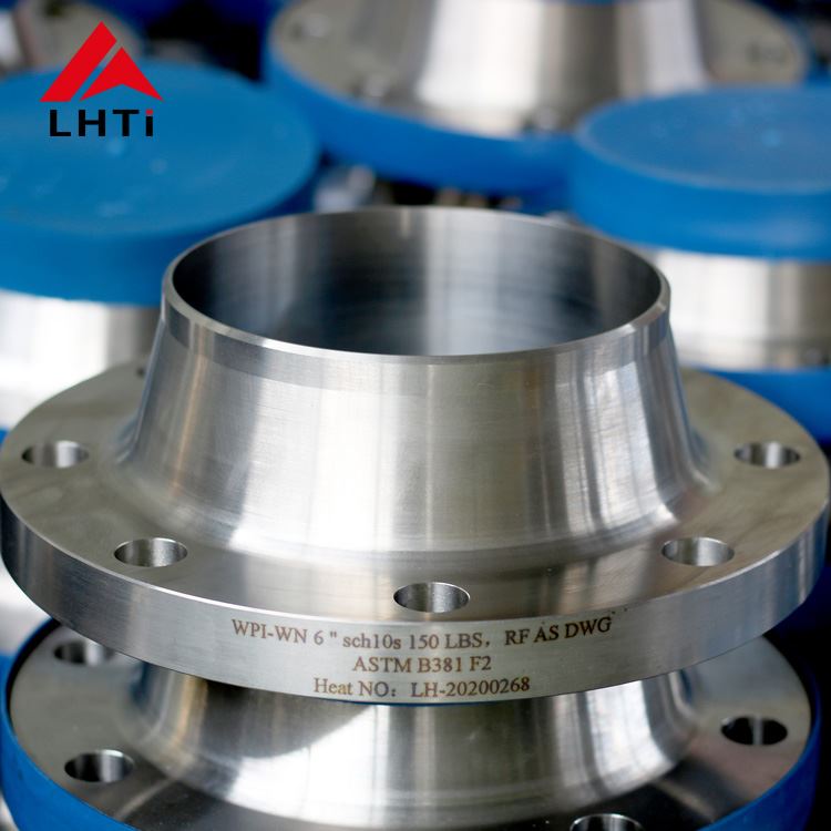 ASME B16.5 Titanium Weld Neck Flange