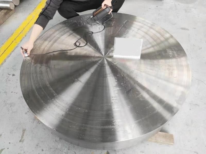 Titanium forging disc 5