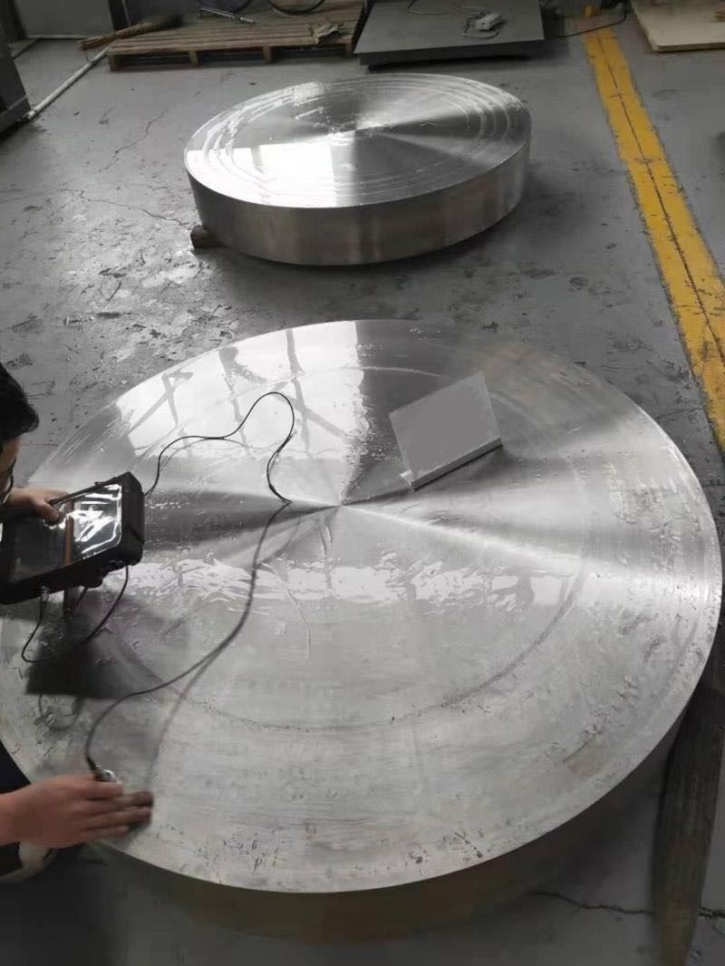 Titanium forging disc 4