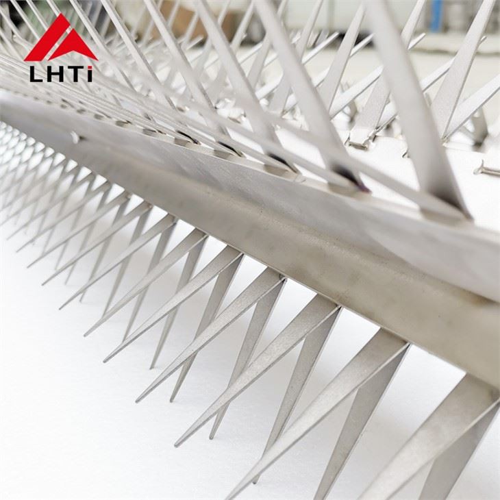 Bastidores de titanio anódico