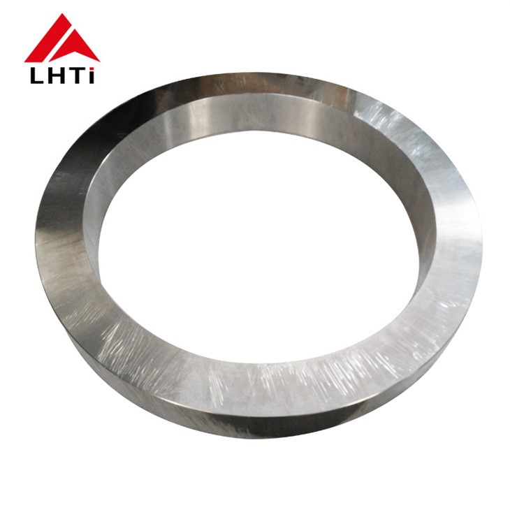 ASTM TA1 TA2 Gr1Gr2 Gr5 Titanium Ring Forging