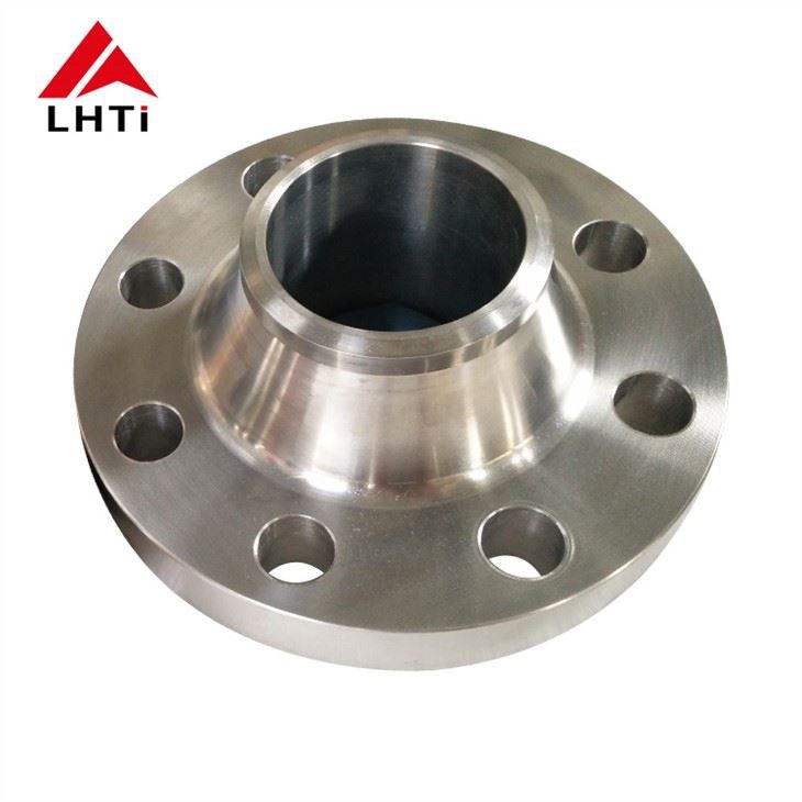 DIN titanium flange