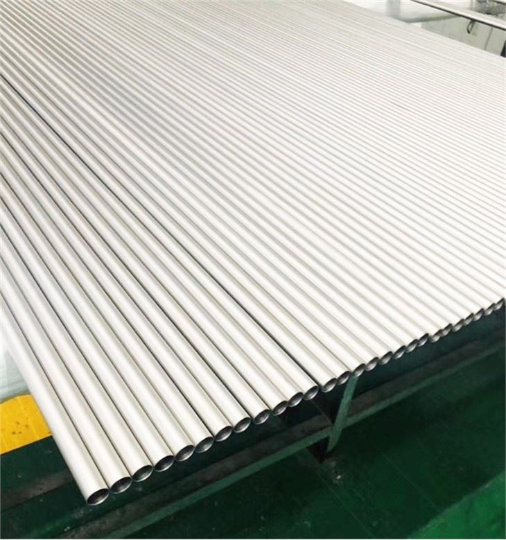 Tubo de titanio Gr1 sin soldadura