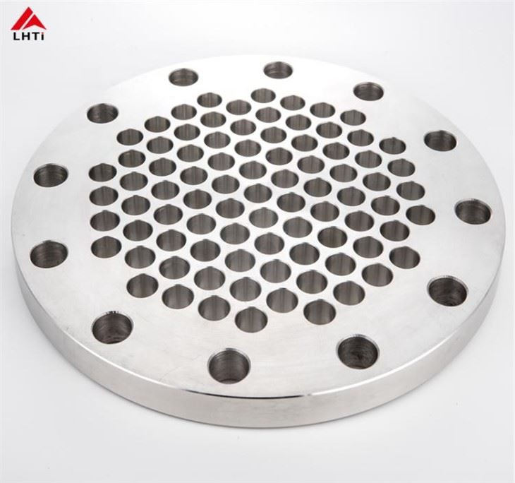 Gr1 Titanio Tubesheet