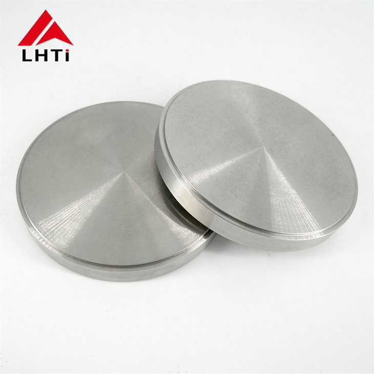 Gr2 Gr4 Titanium Dental Disk With Step 98mm