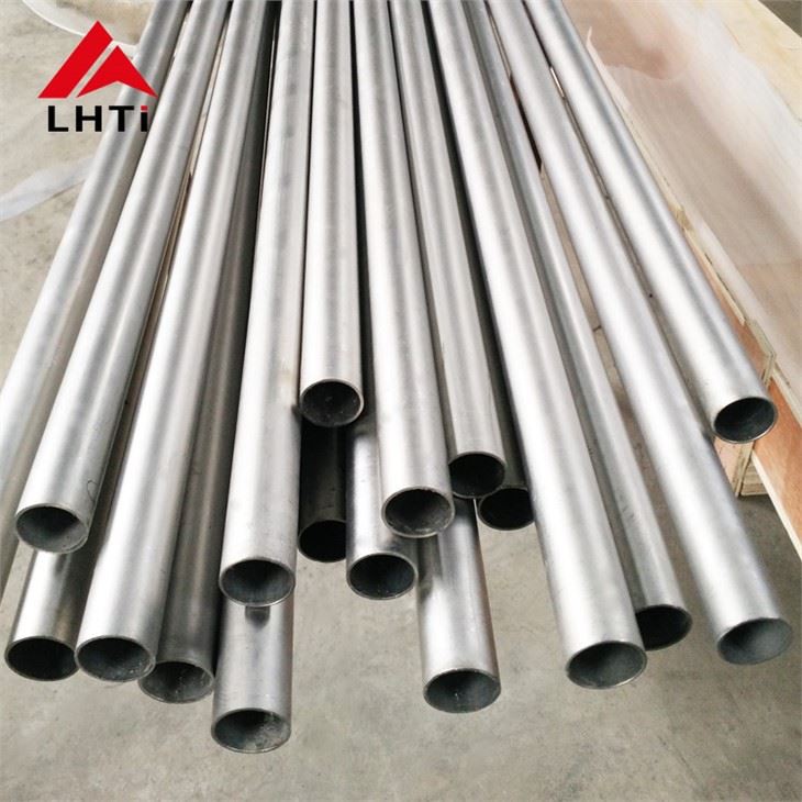 Gr2 Titanium Pipe For Heat Exchanger