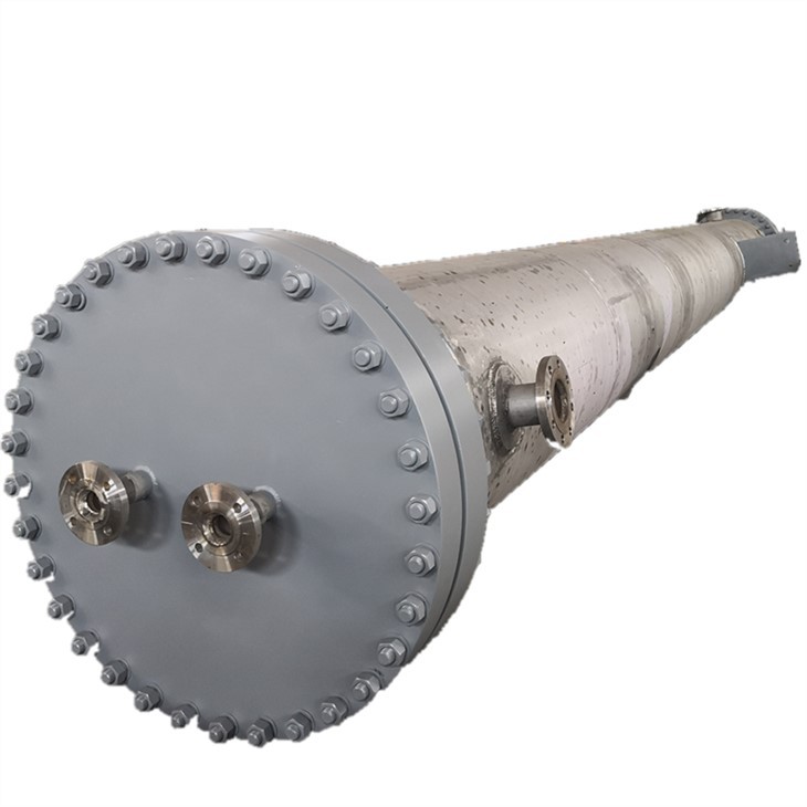 Intercambiador de calor de tubos de titanio Gr2