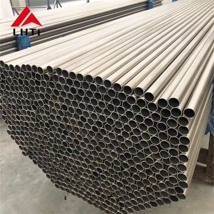 Tubos de titanio Gr2 25,4 mm