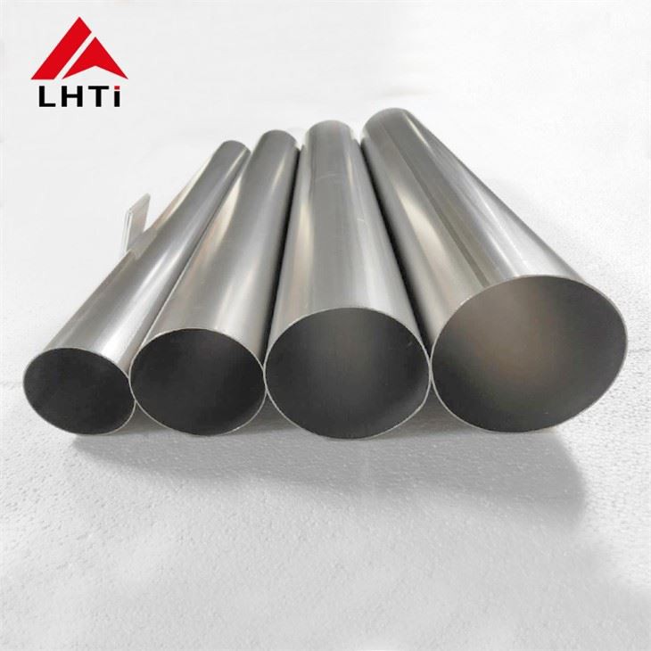 Gr2 Titanium Welded Pipe For Heat Exchanger