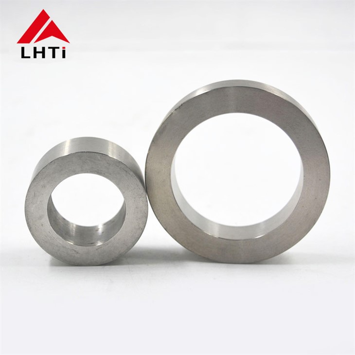 Gr7 Titanium Forged Ring Titanium Forgings
