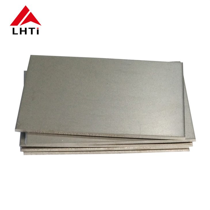 Grade7 Titanium Plate Titanium Sheet